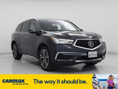 2020 Acura MDX Technology