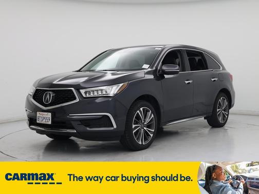 2020 Acura MDX Technology