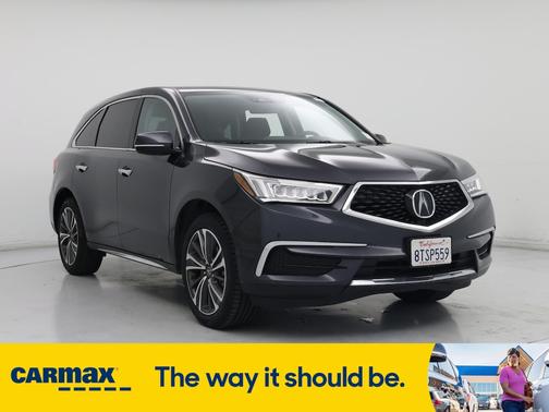 2020 Acura MDX Technology