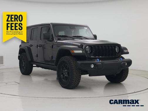 Gray 2024 Jeep Wrangler 4xe Willy's