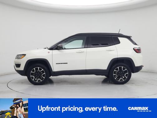 White 2019 Jeep Compass Trailhawk