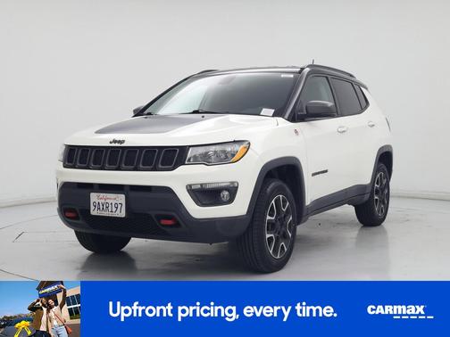 White 2019 Jeep Compass Trailhawk