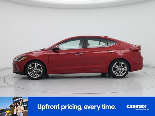 2017 Hyundai ELANTRA Limited