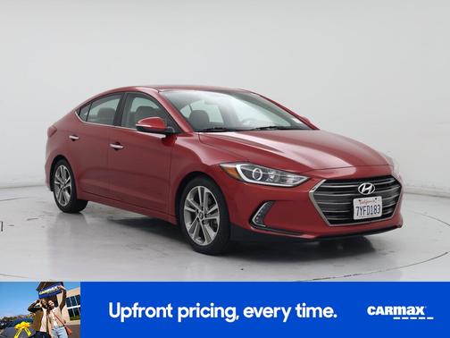 2017 Hyundai ELANTRA Limited