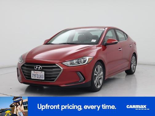 2017 Hyundai ELANTRA Limited