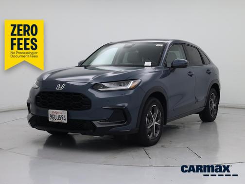 Blue 2024 Honda HR-V EX-L