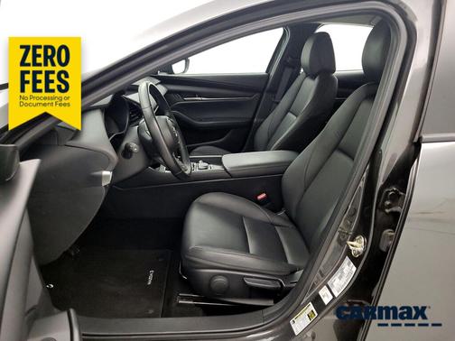 Gray 2023 Mazda Mazda3 2.5 S Select Package
