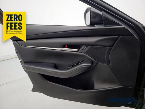 Gray 2023 Mazda Mazda3 2.5 S Select Package