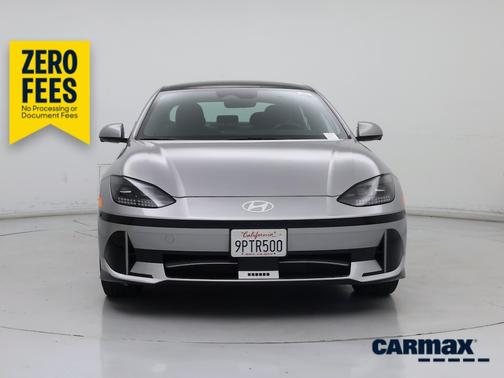 Gray 2025 Hyundai IONIQ 6 Limited