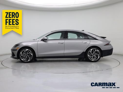Gray 2025 Hyundai IONIQ 6 Limited