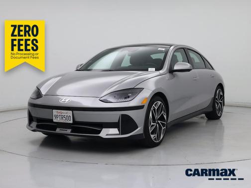 Gray 2025 Hyundai IONIQ 6 Limited