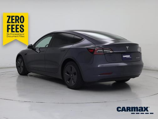 Gray 2022 Tesla Model 3 Long Range