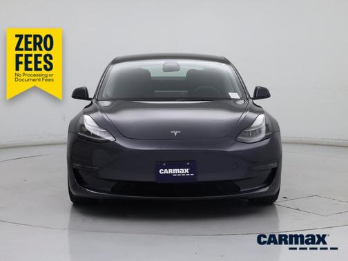 Gray 2022 Tesla Model 3 Long Range