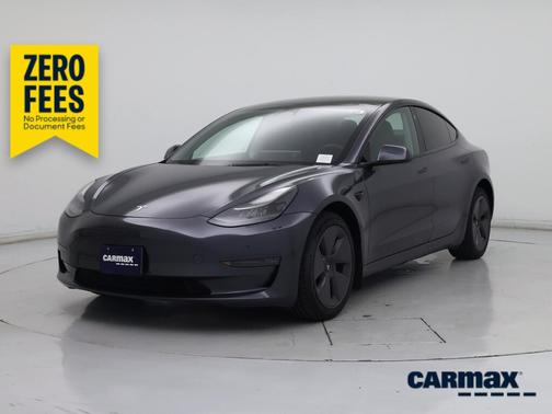 Gray 2022 Tesla Model 3 Long Range