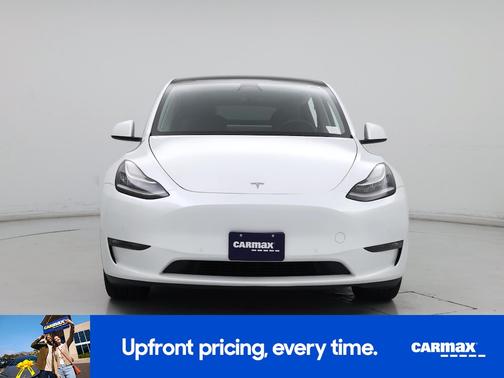 White 2022 Tesla Model Y Long Range