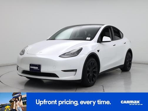White 2022 Tesla Model Y Long Range