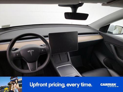 White 2022 Tesla Model Y Long Range
