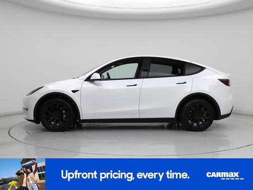 White 2022 Tesla Model Y Long Range