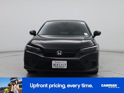 Black 2023 Honda Civic Sport