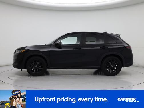 Black 2023 Honda HR-V Sport