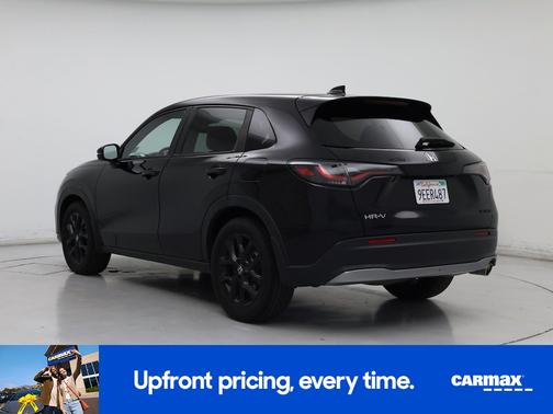 Black 2023 Honda HR-V Sport