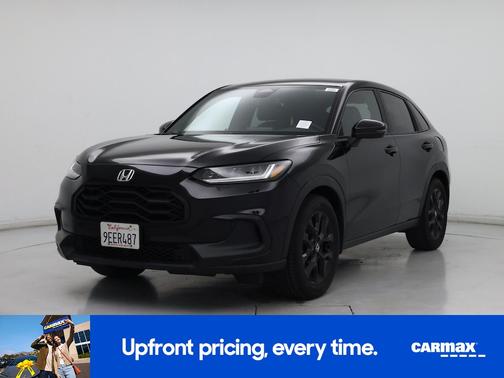 Black 2023 Honda HR-V Sport