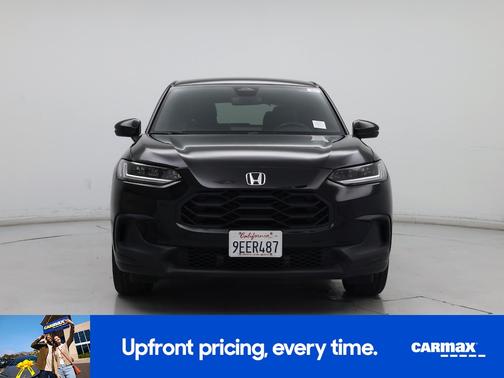 Black 2023 Honda HR-V Sport