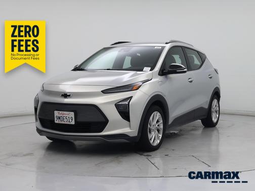 Gray 2023 Chevrolet Bolt EUV LT