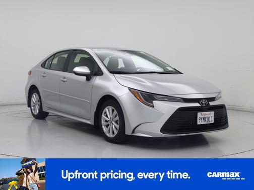 Silver 2026 Toyota Corolla LE