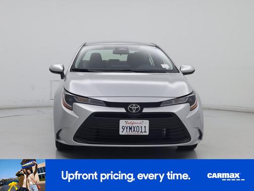 Silver 2026 Toyota Corolla LE