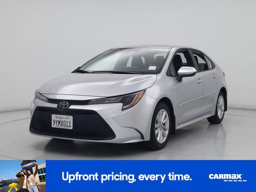 Silver 2026 Toyota Corolla LE