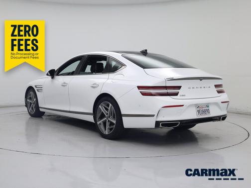 White 2023 Genesis G80