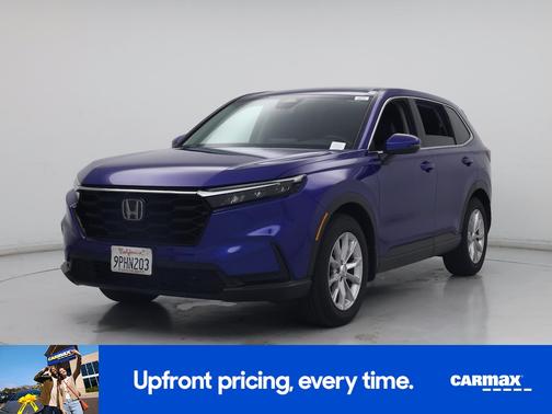 Blue 2024 Honda CR-V EX-L