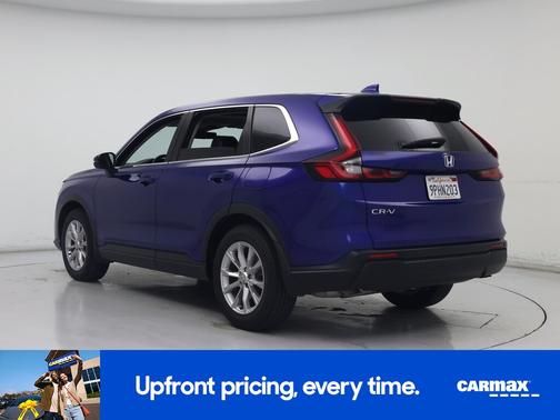 Blue 2024 Honda CR-V EX-L
