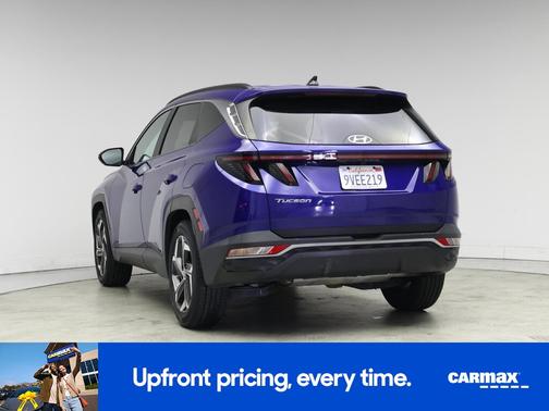 Blue 2022 Hyundai TUCSON SEL