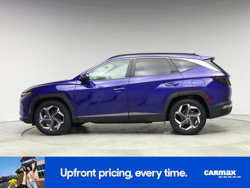 Blue 2022 Hyundai TUCSON SEL