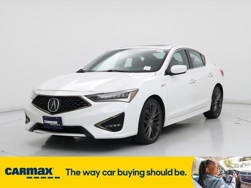 2019 Acura ILX Premium A-Spec