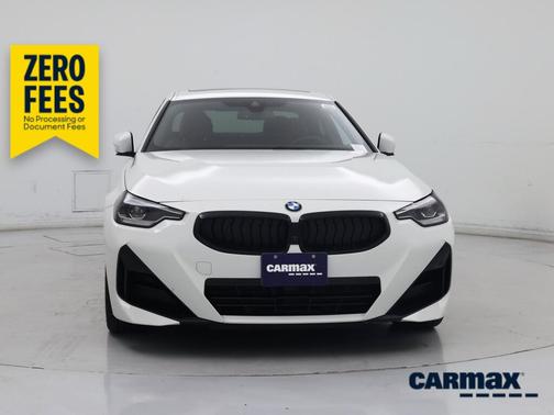 White 2025 BMW 230 I