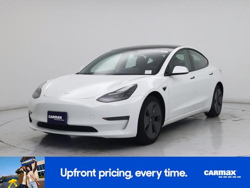White 2023 Tesla Model 3