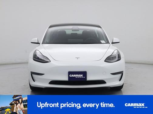 White 2023 Tesla Model 3