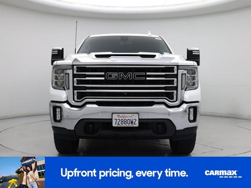 White 2020 GMC Sierra 2500 SLT