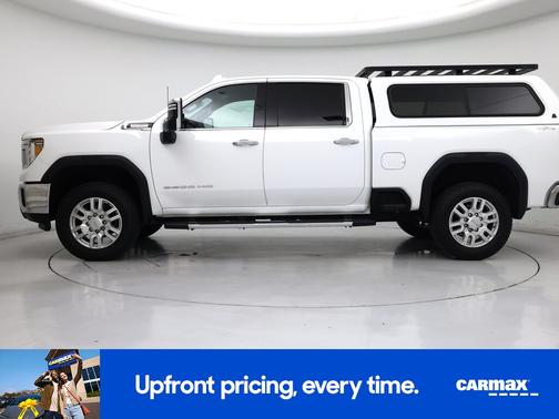 White 2020 GMC Sierra 2500 SLT