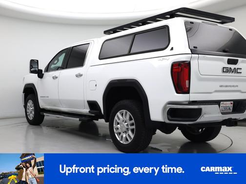 White 2020 GMC Sierra 2500 SLT