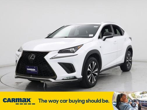 2018 Lexus NX 300 F-Sport