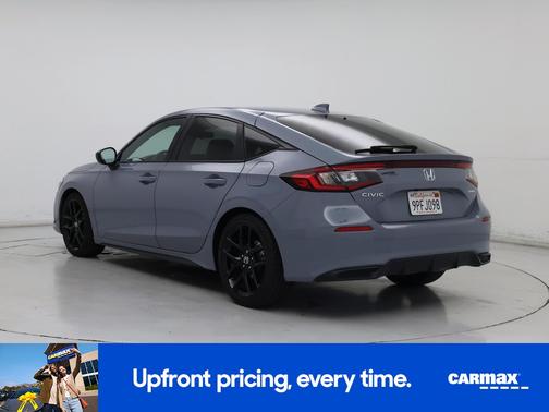 Gray 2024 Honda Civic Sport