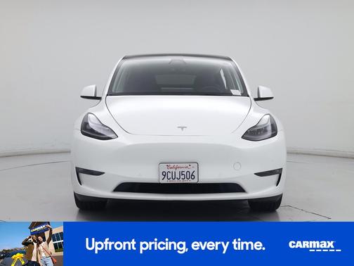 White 2022 Tesla Model Y Long Range
