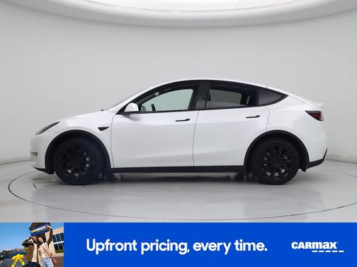 White 2022 Tesla Model Y Long Range