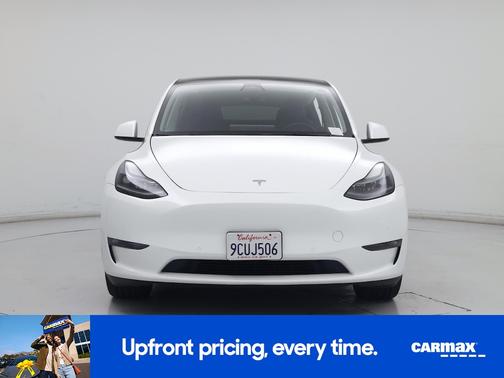 White 2022 Tesla Model Y Long Range