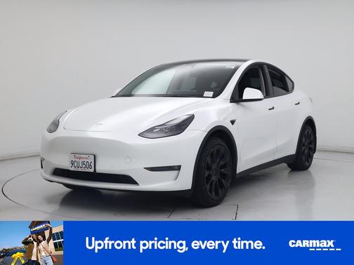 White 2022 Tesla Model Y Long Range