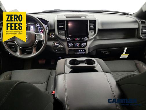 White 2025 RAM 1500 Tradesman